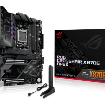ASUS ROG CROSSHAIR X870E APEX (AMD,AM5,DDR5,ATX)