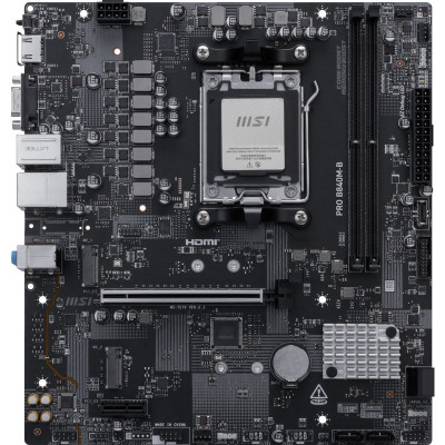 MSI Pro B840M-B (B840,AM5,mATX,DDR5)