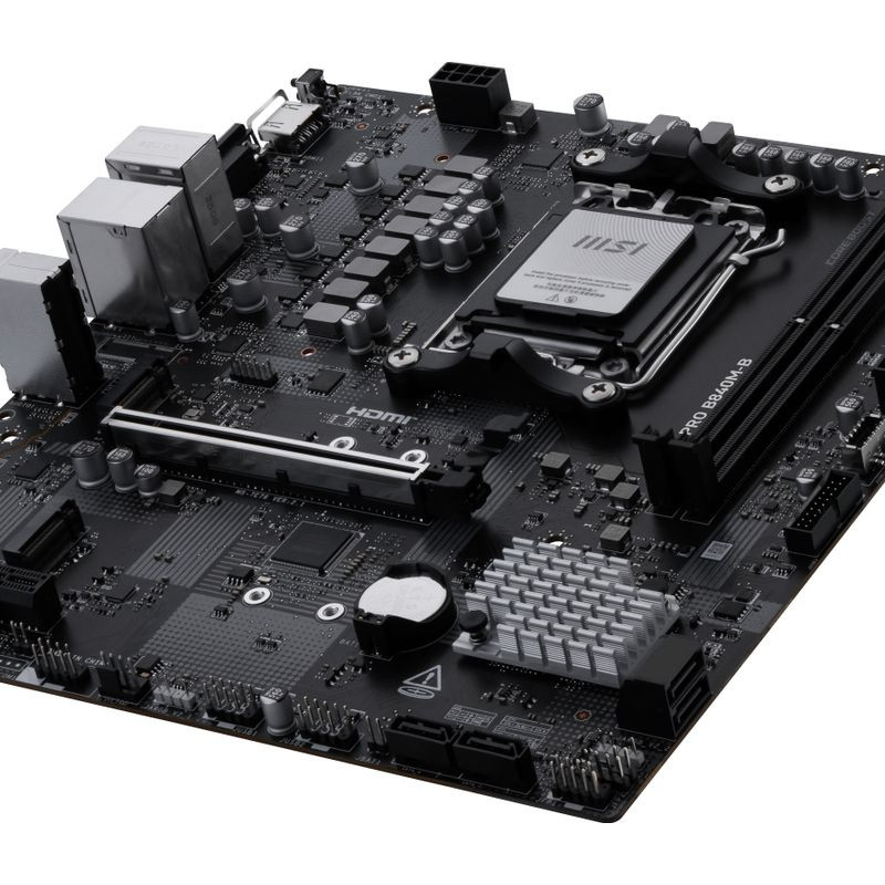 MSI Pro B840M-B (B840,AM5,mATX,DDR5)