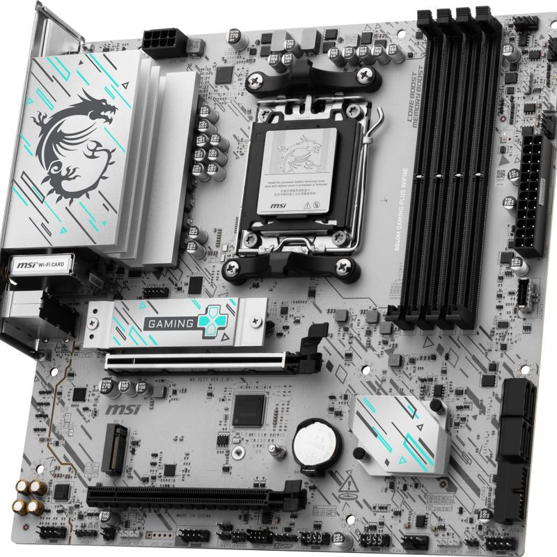 MSI B840M Gaming Plus Wifi6E (B840,AM5,mATX,DDR5)