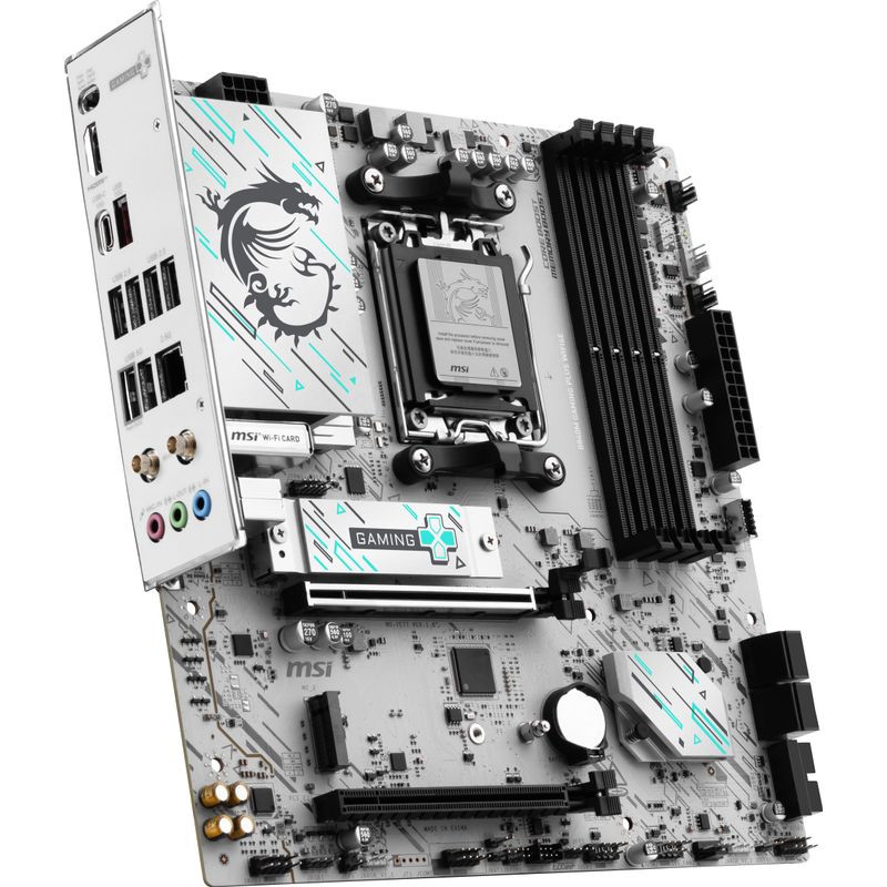 MSI B840M Gaming Plus Wifi6E (B840,AM5,mATX,DDR5)