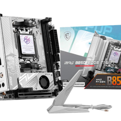 MSI MPG B850I EDGE TI Wifi (B850,AM5,mITX,DDR5)