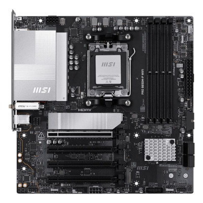 MSI Pro B850M-P Wifi (B850,AM5,mATX,DDR5)