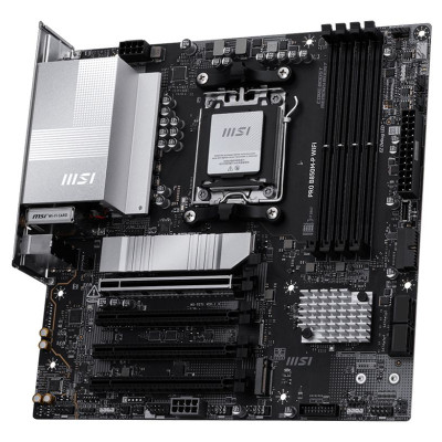 MSI Pro B850M-P Wifi (B850,AM5,mATX,DDR5)