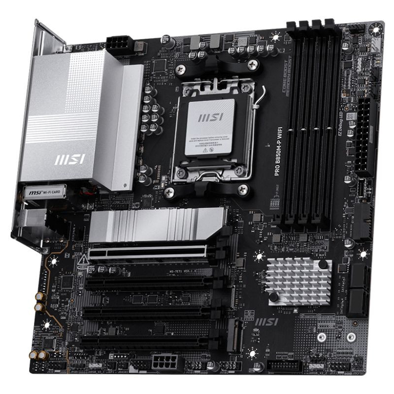 MSI Pro B850M-P Wifi (B850,AM5,mATX,DDR5)