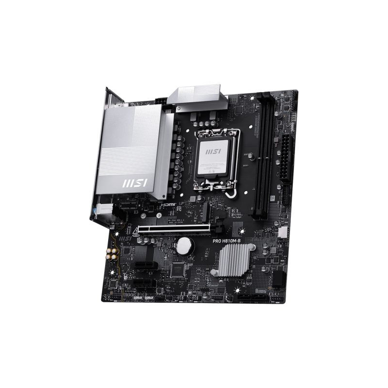 MSI PRO H810M-B (H810,S1851,mATX,DDR5)