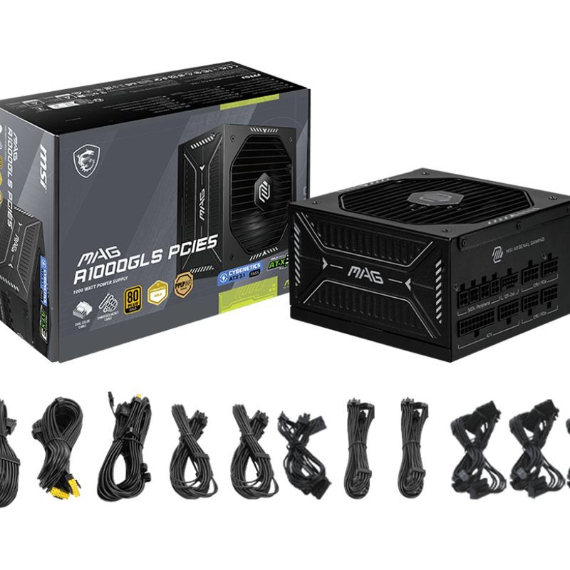 MSI MAG A1000GLS PCIE5 1000Watt