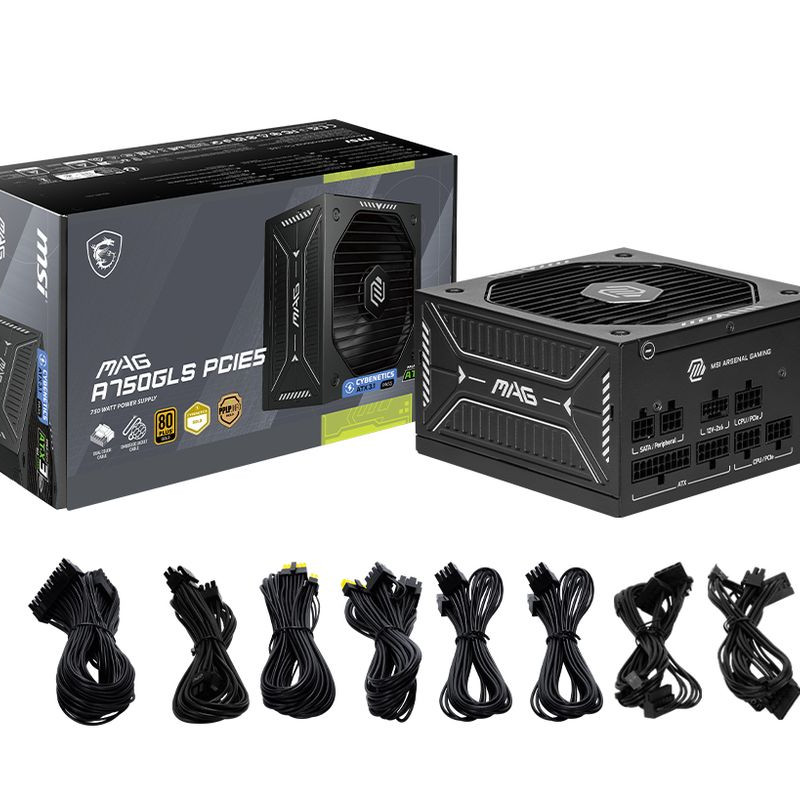 MSI MAG A750GLS PCIE5 750Watt