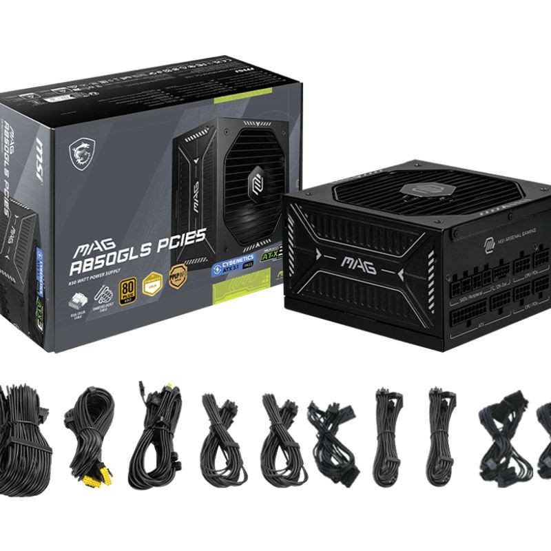 MSI MAG A850GLS PCIE5 850Watt