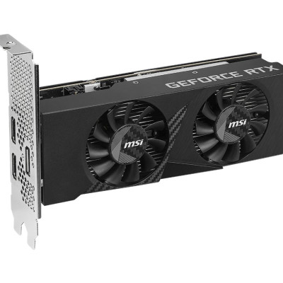 MSI GeForce RTX3050 LP E 6G OC 6GB