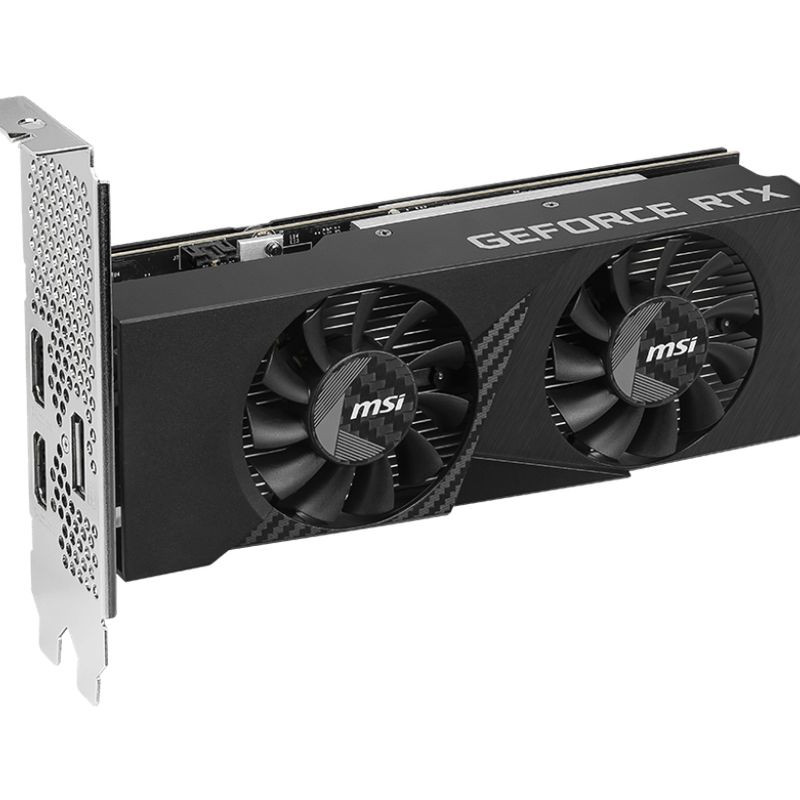 MSI GeForce RTX3050 LP E 6G OC 6GB