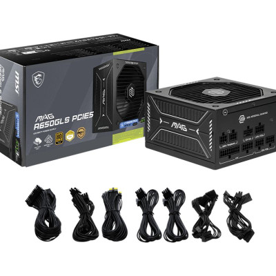 MSI MAG A650GLS PCIE5 650Watt