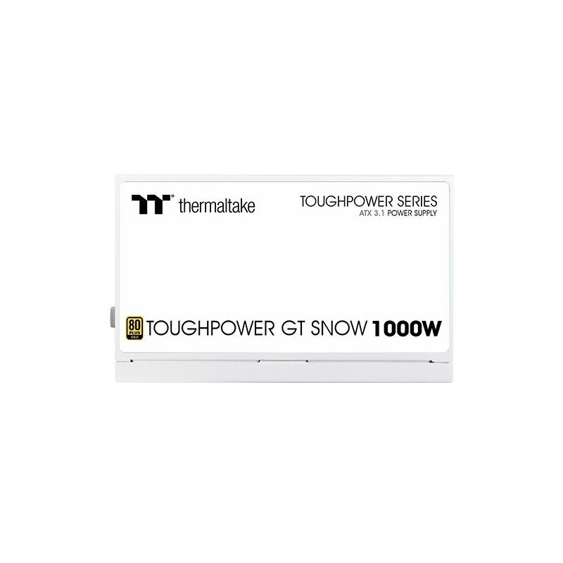 Thermaltake Toughpower GT 1000W Snow ATX3.1 80+G WH
