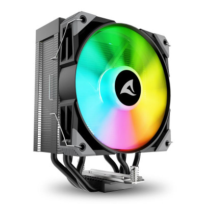 Sharkoon CPU A40 120mm schw. RGB 1200/1700/1851/AM4/5