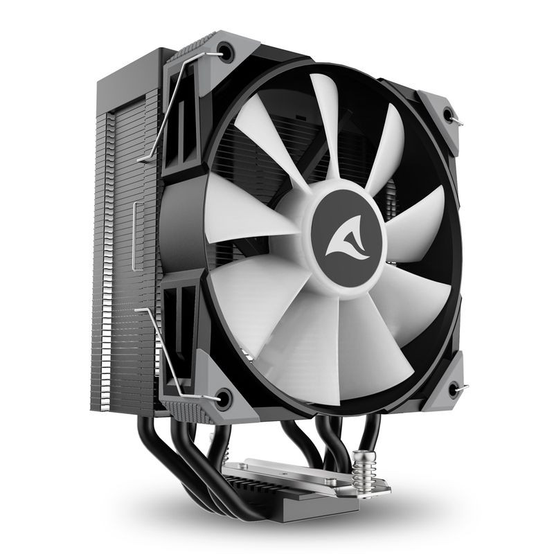 Sharkoon CPU A40 120mm schw. RGB 1200/1700/1851/AM4/5
