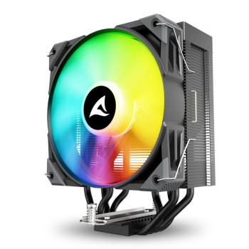 Sharkoon CPU A40 120mm schw. RGB 1200/1700/1851/AM4/5