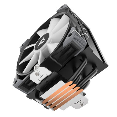 Sharkoon CPU A40 120mm schw. RGB 1200/1700/1851/AM4/5