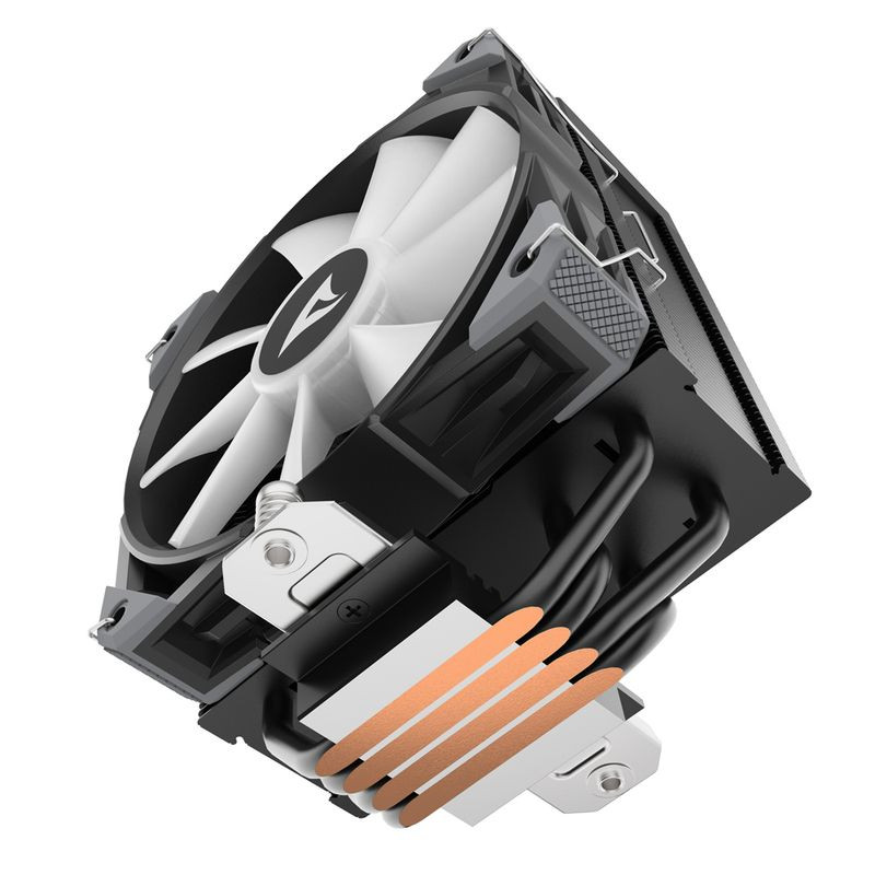 Sharkoon CPU A40 120mm schw. RGB 1200/1700/1851/AM4/5