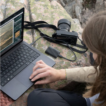 1TB Samsung Portable T9 USB3.2 Gen.2x2 black