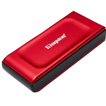1TB Kingston Portable XS1000 USB3.2 Gen2 Red