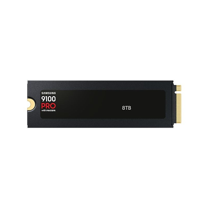 8TB Samsung M.2 PCI-E NVMe Gen5 9100 PRO HS