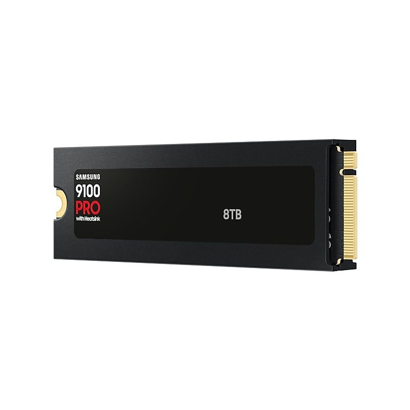 8TB Samsung M.2 PCI-E NVMe Gen5 9100 PRO HS