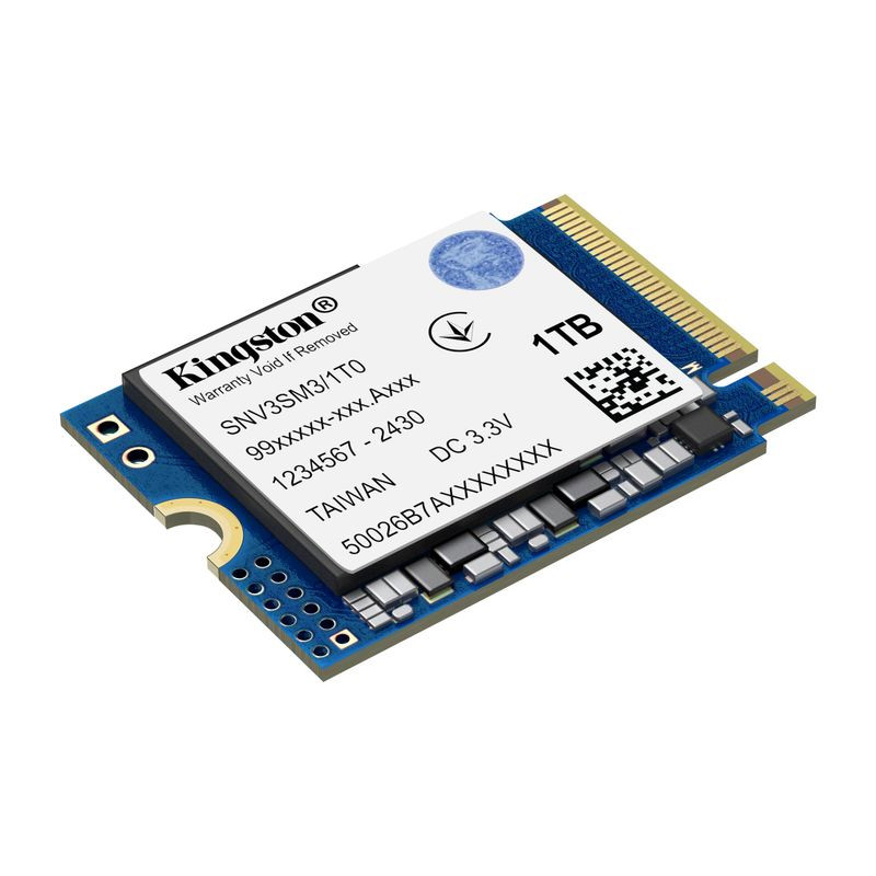1TB Kingston M.2 PCI-E NVMe Gen4 NV3 2230