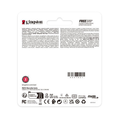 1TB Kingston M.2 PCI-E NVMe Gen4 NV3 2230