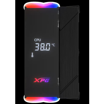 XPG MAESTRO PLUS 42SA (120mm ARGB Fan) Black