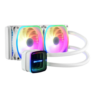 Enermax Liquid CPU Aquafusion ADV 240mm RGB White