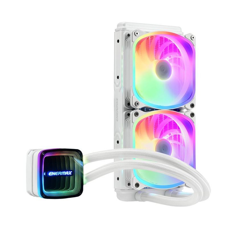 Enermax Liquid CPU Aquafusion ADV 240mm RGB White