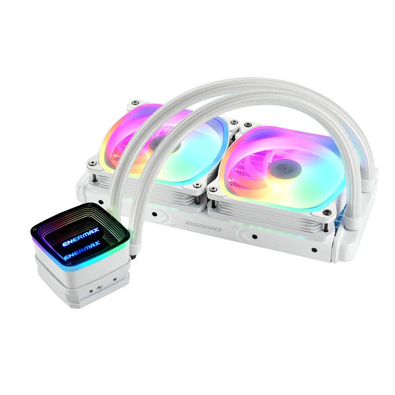 Enermax Liquid CPU Aquafusion ADV 240mm RGB White
