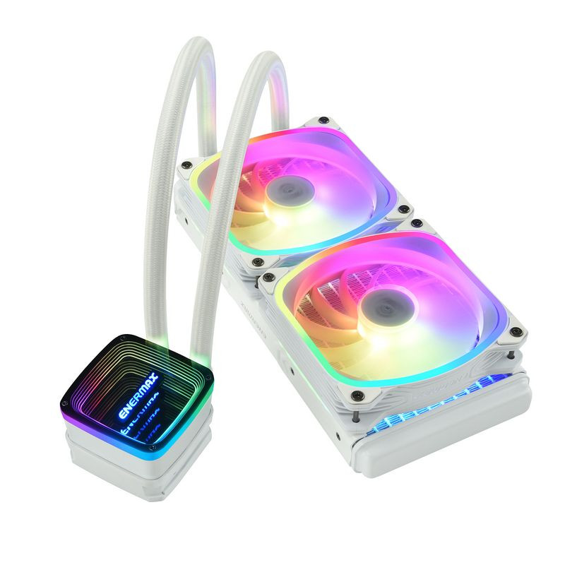 Enermax Liquid CPU Aquafusion ADV 240mm RGB White