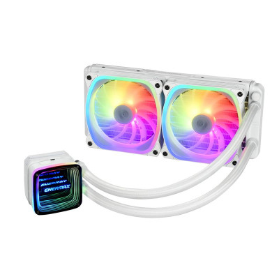 Enermax Liquid CPU Aquafusion ADV 240mm RGB White