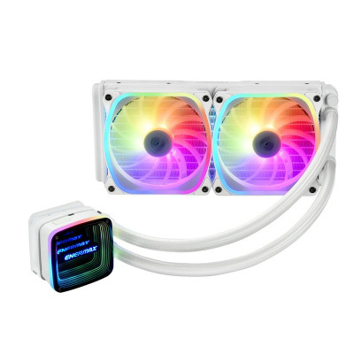 Enermax Liquid CPU Aquafusion ADV 240mm RGB White