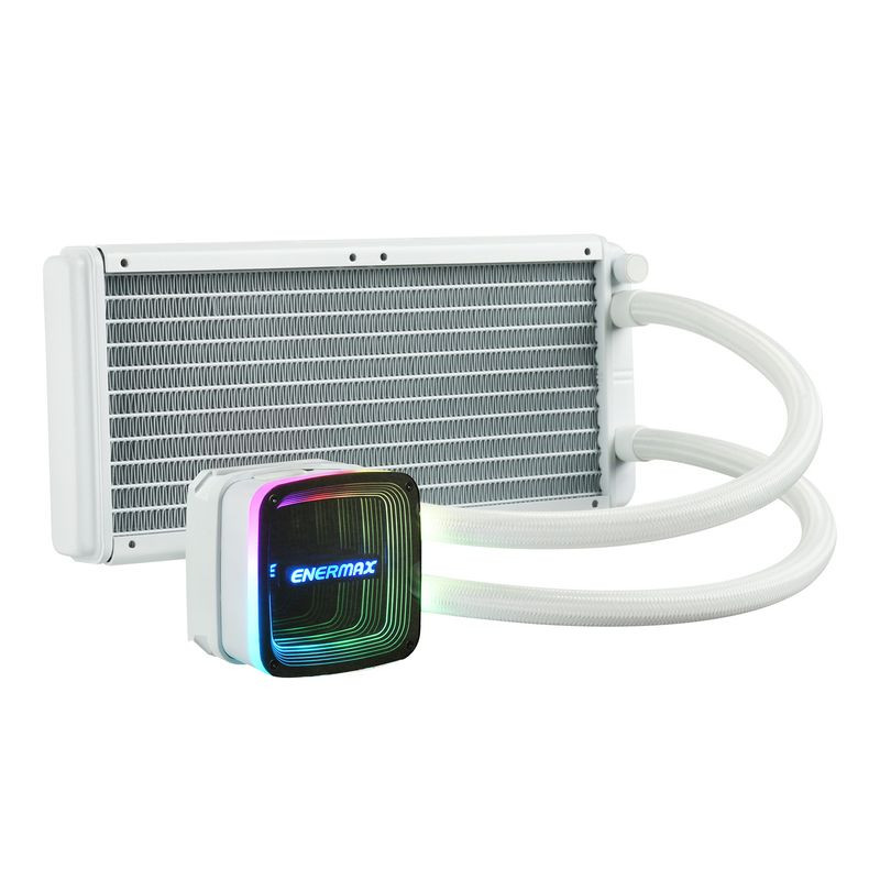 Enermax Liquid CPU Aquafusion ADV 240mm RGB White