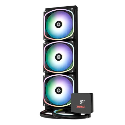 Enermax Liquid CPU Aquafusion II 360mm ARGB Black