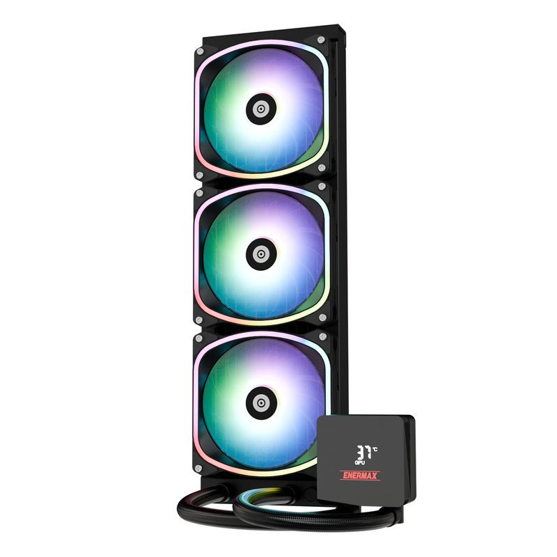 Enermax Liquid CPU Aquafusion II 360mm ARGB Black