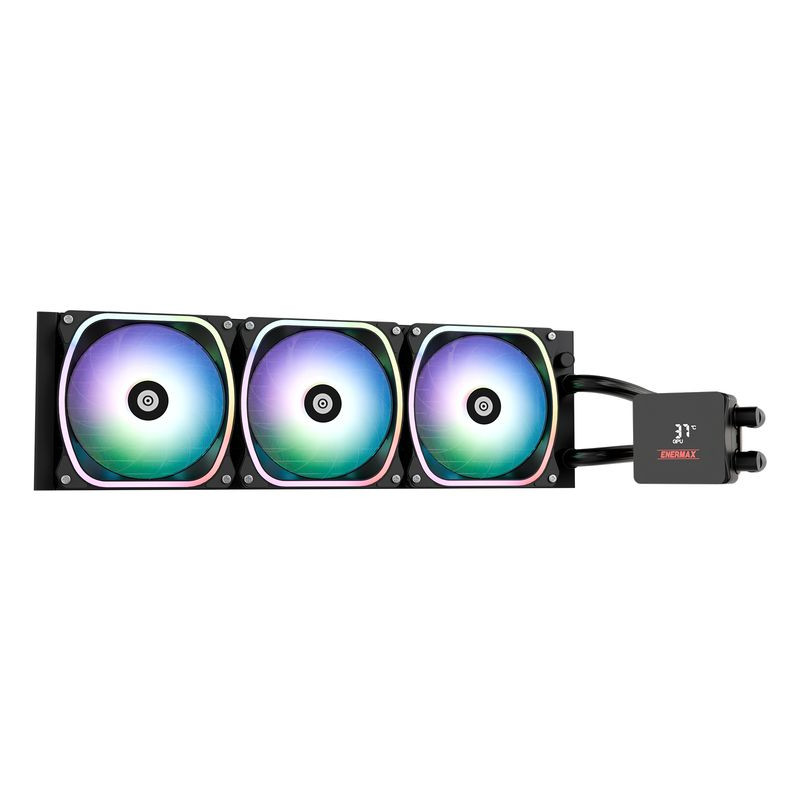 Enermax Liquid CPU Aquafusion II 360mm ARGB Black