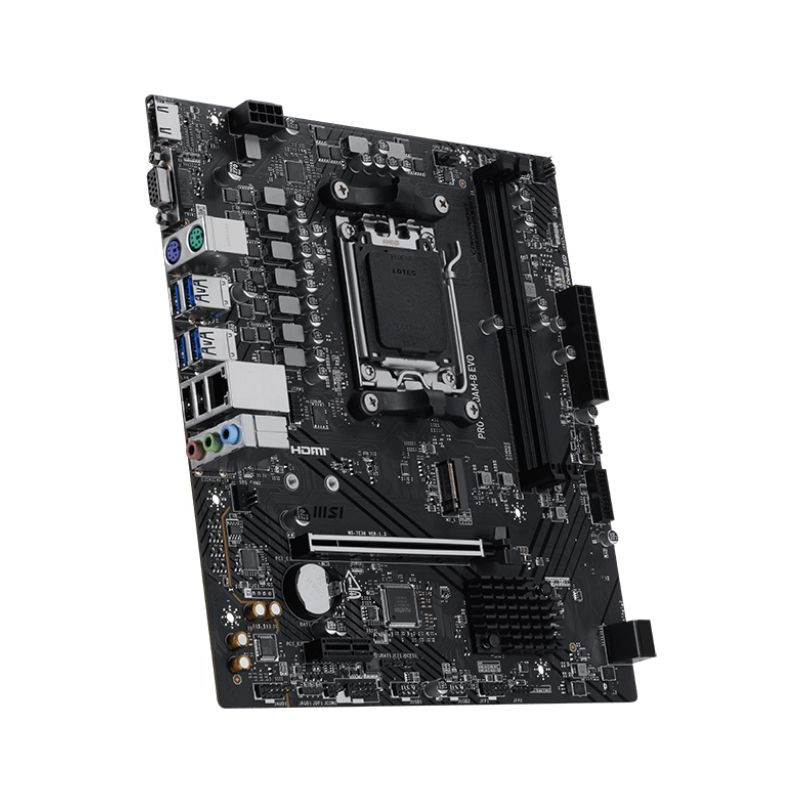 MSI Pro A620AM-B Evo (A620,AM5,mATX,DDR5)
