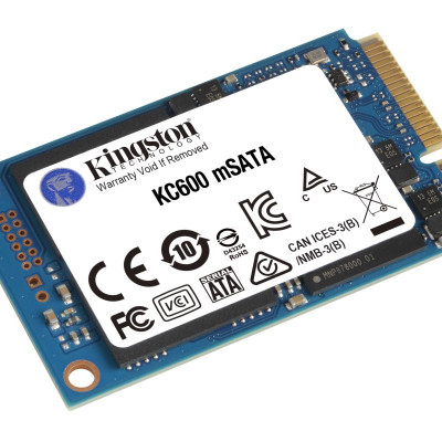 1TB Kingston 1,8" (4,6cm) mSATA KC600