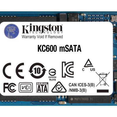 1TB Kingston 1,8" (4,6cm) mSATA KC600