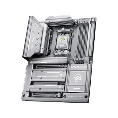 MSI MAG X870E Tomahawk Max WiFi Project Zero (X870E,AM5,ATX,