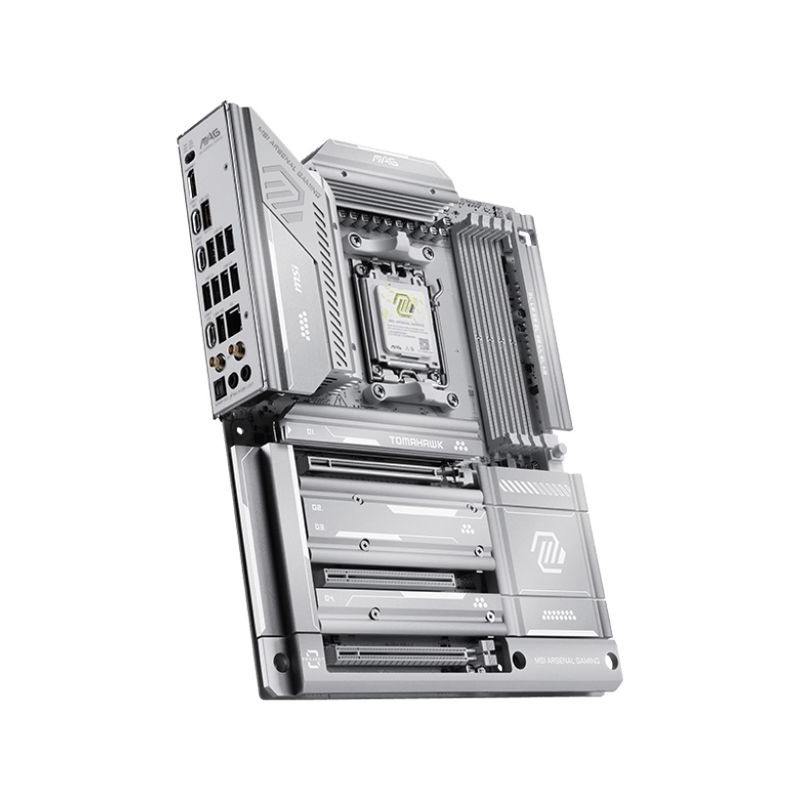 MSI MAG X870E Tomahawk Max WiFi Project Zero (X870E,AM5,ATX,