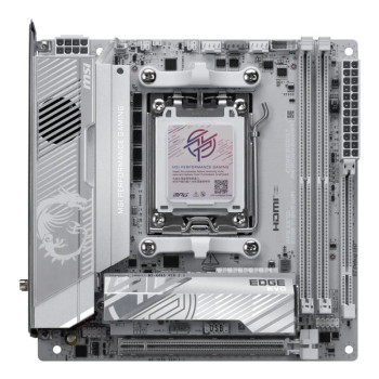 MSI MPG X870I EDGE Ti Evo Wifi (X870,AM5,ATX,DDR5)