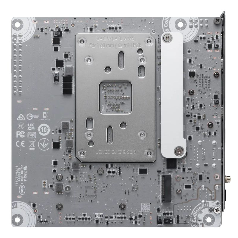 MSI MPG X870I EDGE Ti Evo Wifi (X870,AM5,ATX,DDR5)