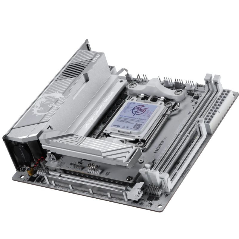 MSI MPG X870I EDGE Ti Evo Wifi (X870,AM5,ATX,DDR5)
