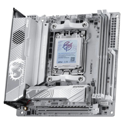 MSI MPG X870I EDGE Ti Evo Wifi (X870,AM5,ATX,DDR5)
