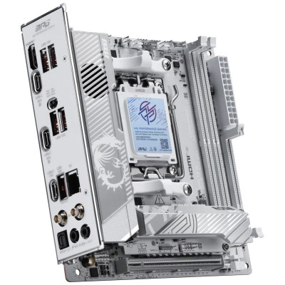 MSI MPG X870I EDGE Ti Evo Wifi (X870,AM5,ATX,DDR5)