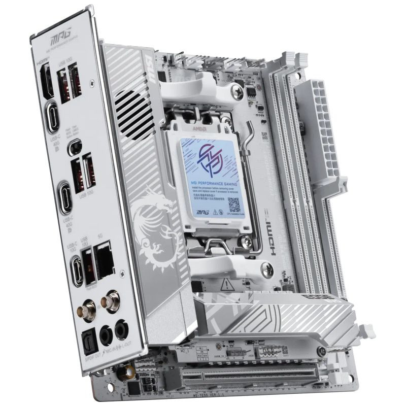 MSI MPG X870I EDGE Ti Evo Wifi (X870,AM5,ATX,DDR5)